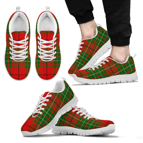 MACAULAY TARTAN SNEAKERS