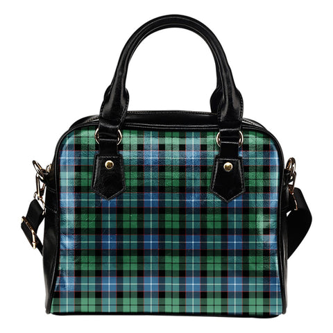 GALBRAITH ANCIENT TARTAN SHOULDER HANDBAG