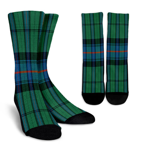 ARMSTRONG ANCIENT TARTAN CREW SOCKS