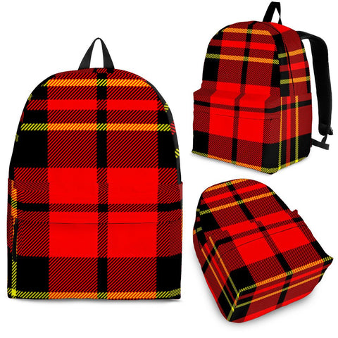 Brodie Modern Tartan Backpack