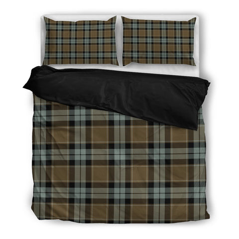 GRAHAM OF MENTEITH WEATHERED TARTAN BEDDING SET