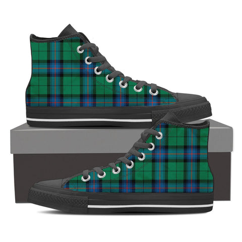 ARMSTRONG ANCIENT TARTAN CANVAS SHOES