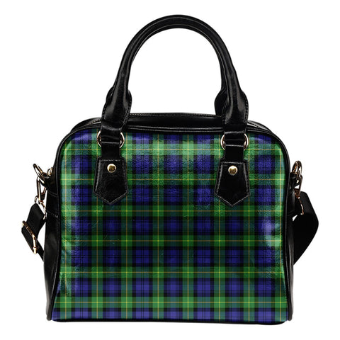 GORDON MODERN TARTAN SHOULDER HANDBAG