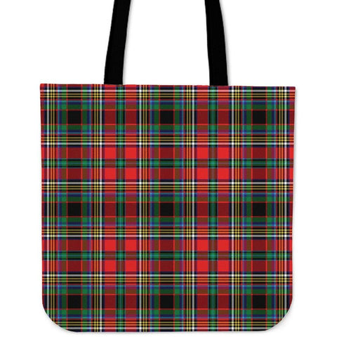 ANDERSON OF ARBRAKE TARTAN TOTE BAG