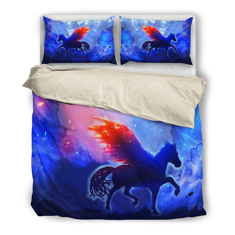 HORSE BEDDING SET V5