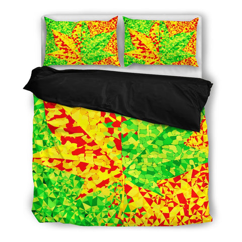 MAPLE LEAF BEDDING SET 11