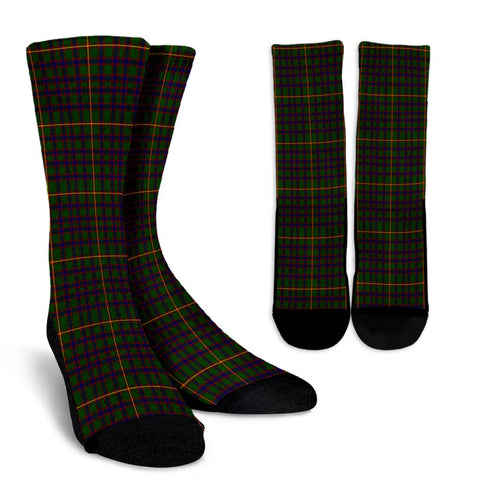 HALL TARTAN CREW SOCKS