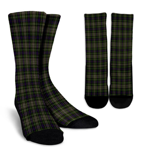 DAVIDSON TULLOCH DRESS TARTAN CREW SOCKS