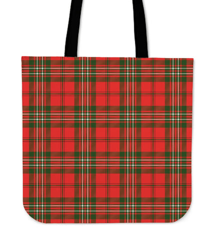 SCOTT MODERN TARTAN TOTE BAG