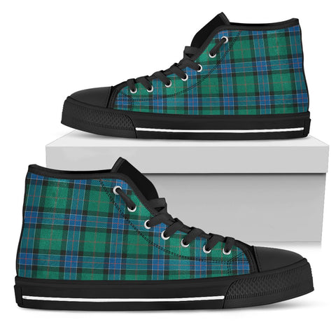 SINCLAIR HUNTING ANCIENT TARTAN CANVAS SHOES