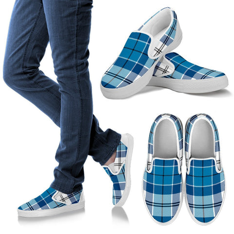 ROBERTON TARTAN SLIP ONS