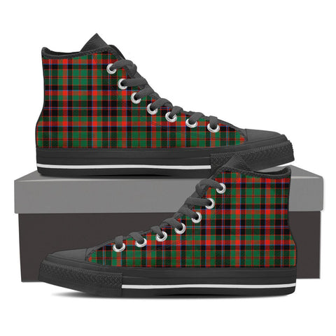 CUMMING HUNTING ANCIENT TARTAN CANVAS SHOES