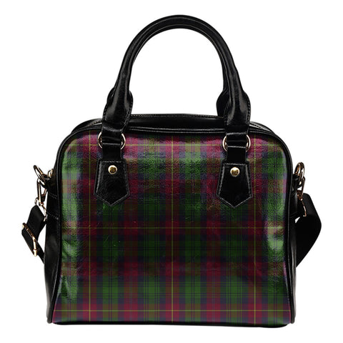 CAIRNS TARTAN SHOULDER HANDBAG