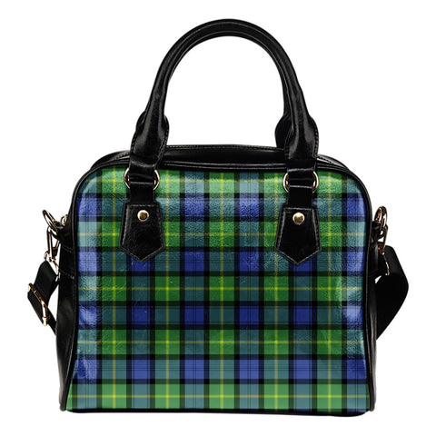 GORDON OLD ANCIENT TARTAN SHOULDER HANDBAG