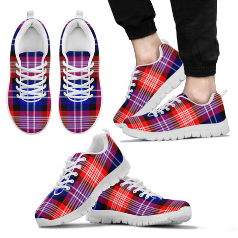 AMERICAN (ST ANDREWS) TARTAN SNEAKERS