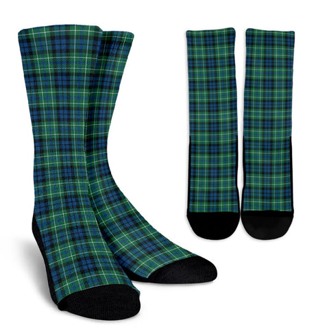 MACNEILL OF COLONSAY ANCIENT TARTAN CREW SOCKS