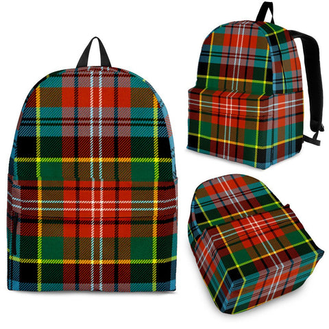 CALEDONIA ANCIENT TARTAN BACKPACK