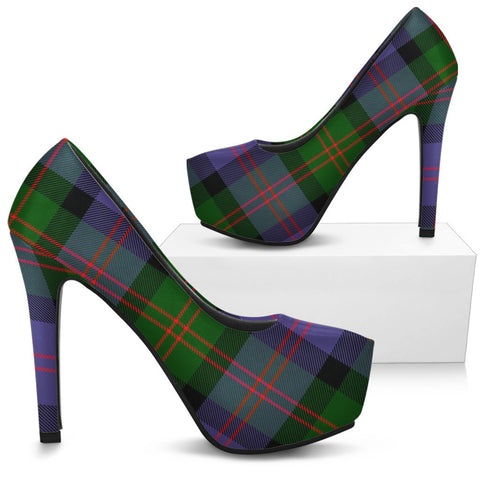 BLAIR MODERN TARTAN HEELS