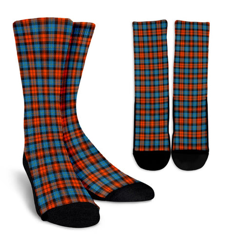 MACLACHLAN ANCIENT TARTAN CREW SOCKS