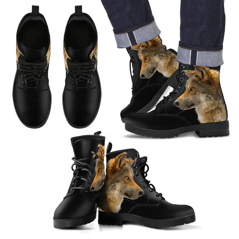 WOLF 02 LEATHER BOOTS