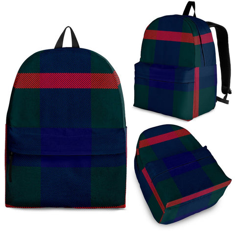 Agnew Modern Tartan Backpack