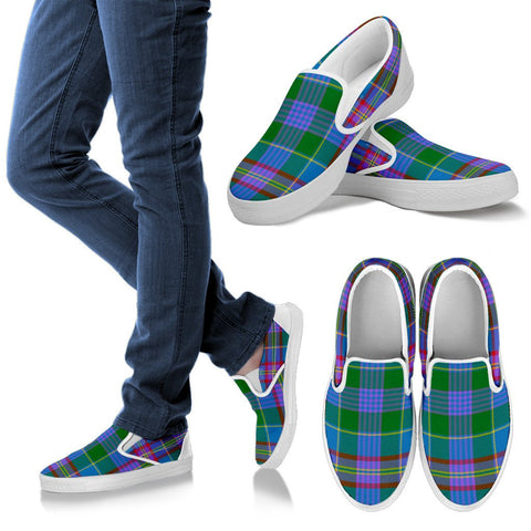 RALSTON TARTAN SLIP ONS