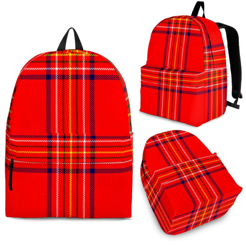 Burnett Modern Tartan Backpack