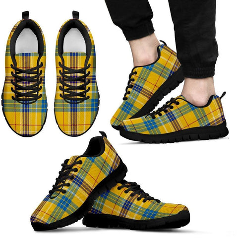 OTTAWA DISTRICT TARTAN SNEAKERS