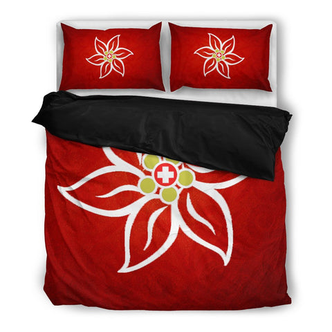 SWITZERLAND EDELWEISS BEDDING SET