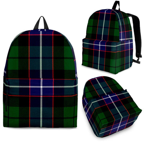 Galbraith Modern Tartan Backpack