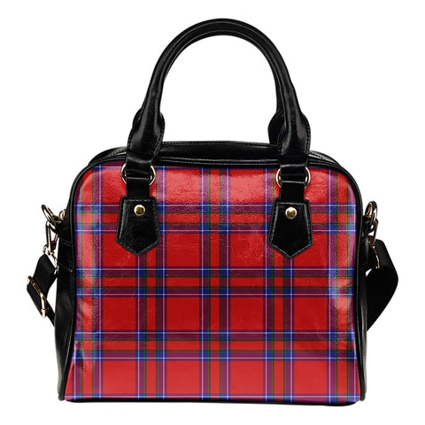 INVERNESS DISTRICT TARTAN SHOULDER HANDBAG