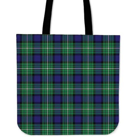 ALEXANDER TARTAN TOTE BAG