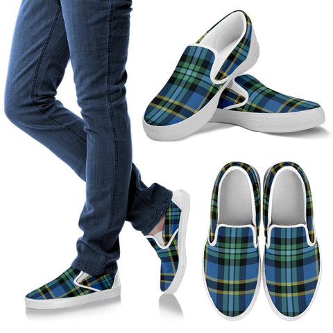 WEIR ANCIENT TARTAN SLIP ONS