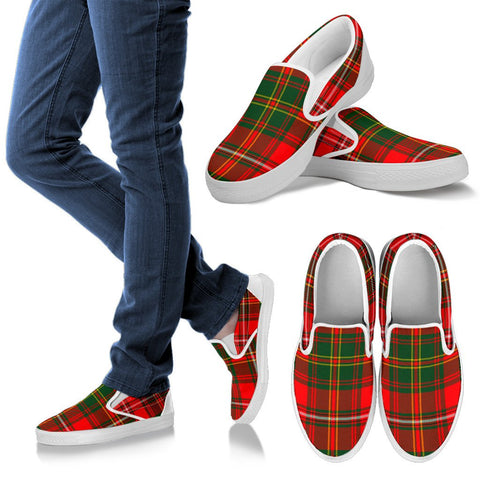 HAY MODERN TARTAN SLIP ONS