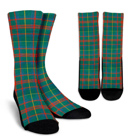 MACINTOSH HUNTING ANCIENT TARTAN CREW SOCKS