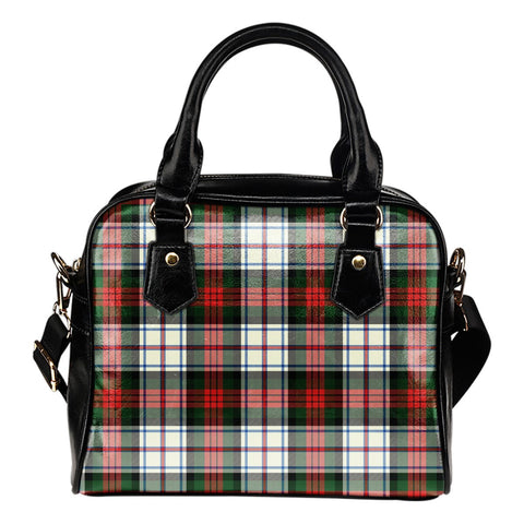 MACDUFF DRESS MODERN TARTAN SHOULDER HANDBAG
