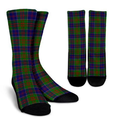 STEWART OF APPIN HUNTING MODERN TARTAN CREW SOCKS