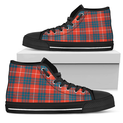 HAMILTON ANCIENT TARTAN CANVAS SHOES