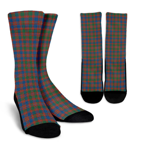 MACLNTYRE ANCIENT TARTAN CREW SOCKS