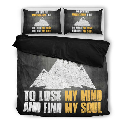 LOVE MOUNTAINS 7 BEDDING SETS