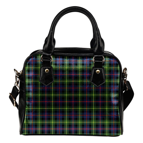 FARQUHARSON MODERN TARTAN SHOULDER HANDBAG