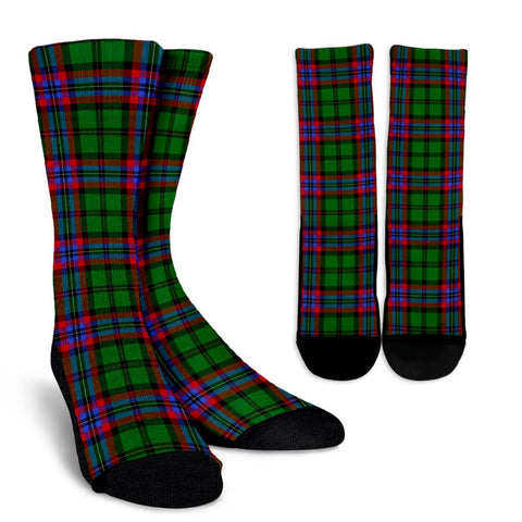 MCGEACHIE TARTAN CREW SOCKS