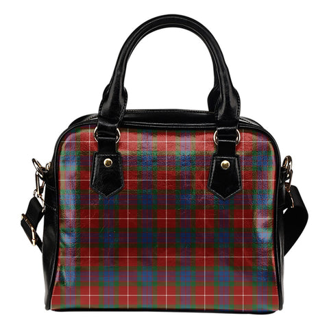 FRASER ANCIENT TARTAN SHOULDER HANDBAG
