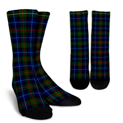SMITH MODERN TARTAN CREW SOCKS