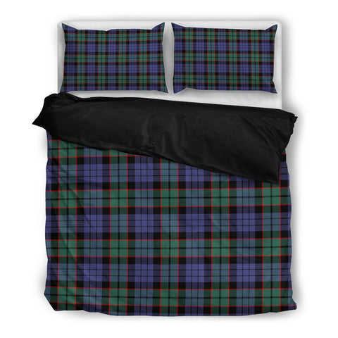FLETCHER MODERN TARTAN BEDDING SET