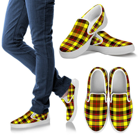 JARDINE TARTAN SLIP ONS