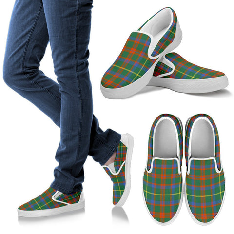 MACKINTOSH HUNTING ANCIENT TARTAN SLIP ONS