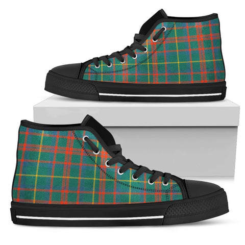 MACINTOSH HUNTING ANCIENT TARTAN CANVAS SHOES