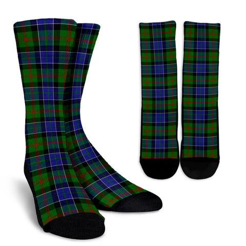 PATERSON TARTAN CREW SOCKS
