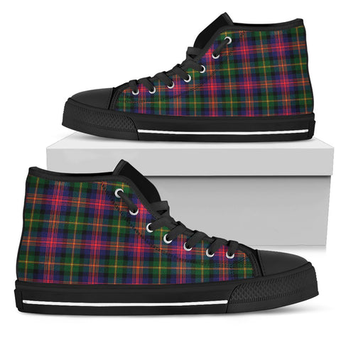 LOGAN MODERN TARTAN CANVAS SHOES
